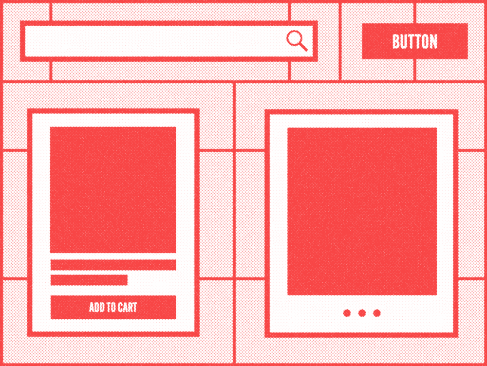 web components illustration