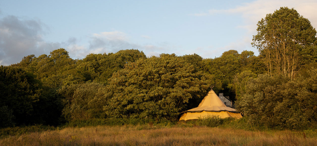 do lectures tent