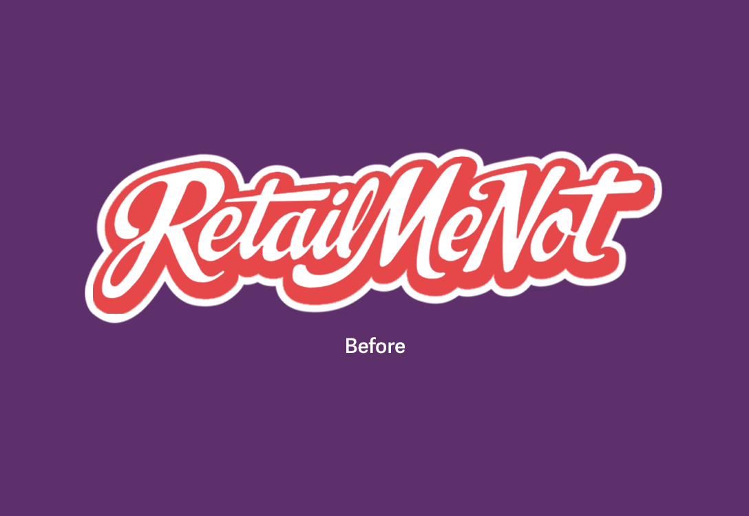 Original RetailMeNot Logo