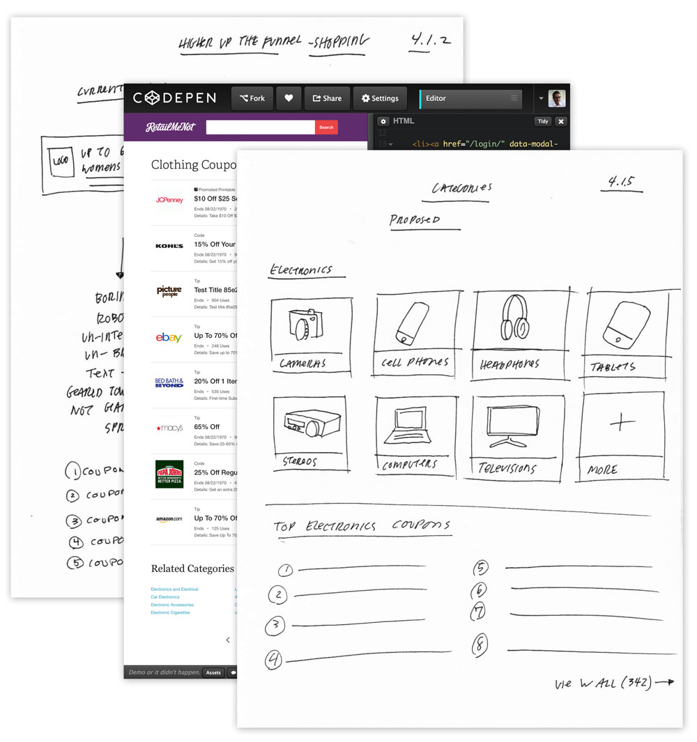 Sketching and Prototyping